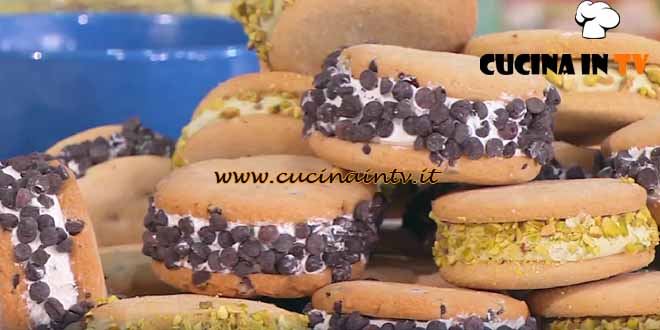 È sempre mezzogiorno | Biscotti gelato ricetta Natalia Cattelani