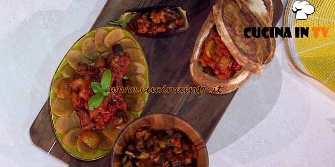È sempre mezzogiorno | Festival di caponate ricetta Fabio Potenzano