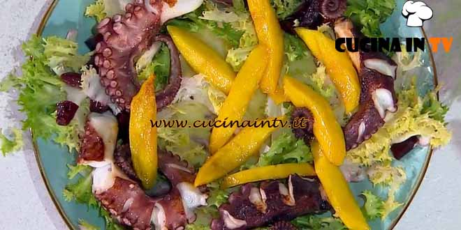 È sempre mezzogiorno | Insalata di polpo ricetta Mauro e Mattia Improta