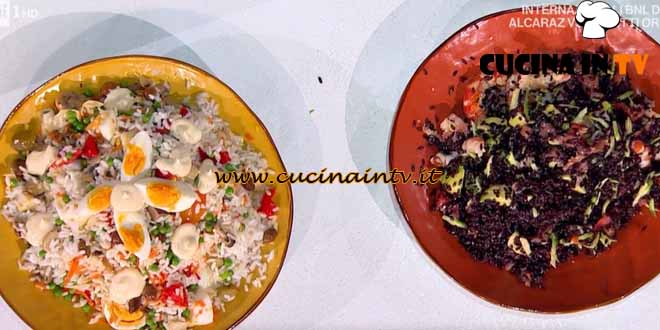 È sempre mezzogiorno | Insalate di riso ricetta Daniele Persegani