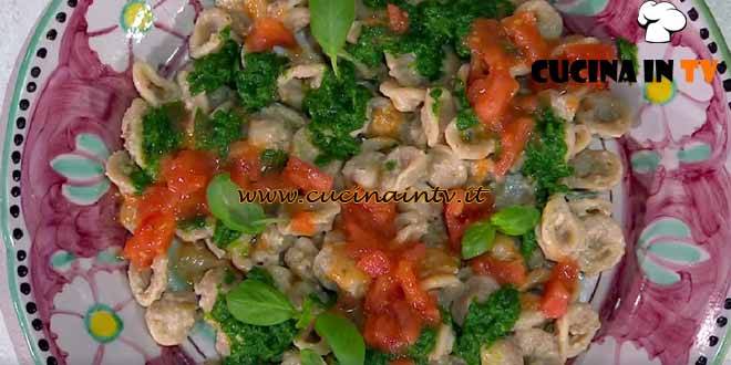 È sempre mezzogiorno | Orecchiette al pestato salentino ricetta Antonella Ricci