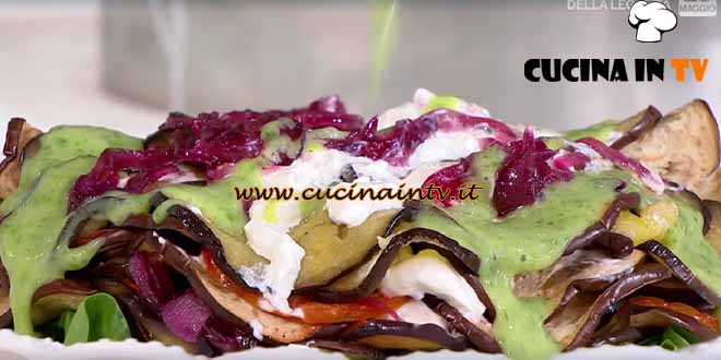 È sempre mezzogiorno | Parmigiana fredda di melanzane ricetta Davide Nanni