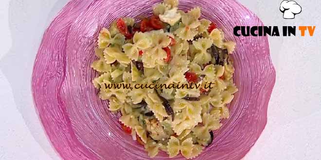 È sempre mezzogiorno | Pasta fredda ricetta Antonella Clerici