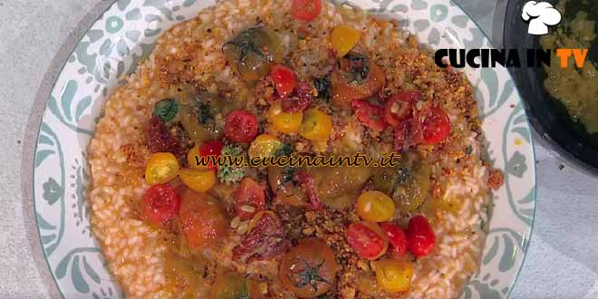 È sempre mezzogiorno | Risotto ai 5 pomodori ricetta Sergio Barzetti