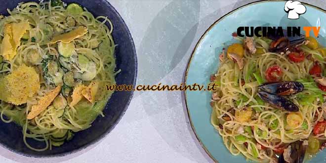 È sempre mezzogiorno | Spaghettata d'estate ricetta Mauro e Mattia Improta