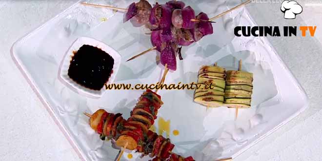 È sempre mezzogiorno | Spiedini spaziali ricetta Andrea Mainardi