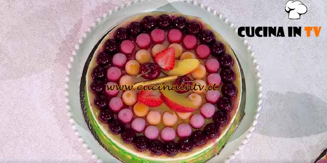 È sempre mezzogiorno | Torta profumo d'estate ricetta Sal De Riso