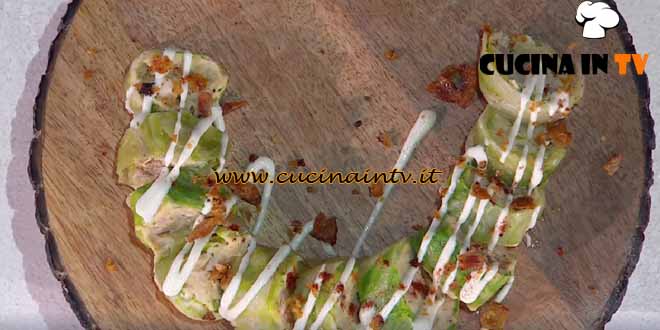 È sempre mezzogiorno | Rotolini di pollo straordinari ricetta Andrea Mainardi