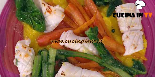 È sempre mezzogiorno | Calamari in giardino ricetta Mauro e Mattia Improta