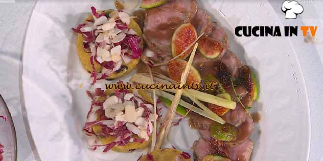 È sempre mezzogiorno | Filetto di Maiale con fichi e patate ricetta Gian Piero Fava