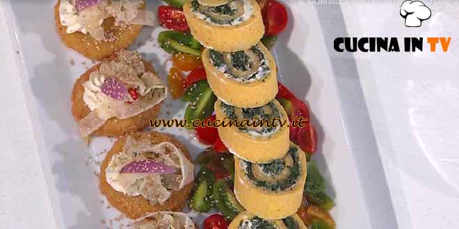 È sempre mezzogiorno | Frittata con cicoria e pecorino ricetta Gian Piero Fava