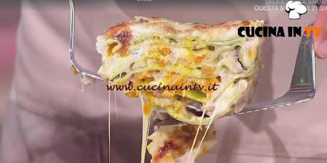 È sempre mezzogiorno | Lasagna zucca e funghi ricetta Daniele Persegani