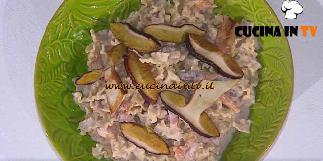 È sempre mezzogiorno | Mafalde ai funghi ricetta Davide Nanni