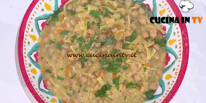 È sempre mezzogiorno | Pasta e ceci ricetta Antonio Paolino