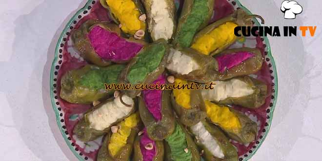 È sempre mezzogiorno | Peperoni ripieni di baccalà ricetta gemelli Billi