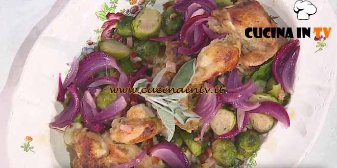 È sempre mezzogiorno | Pollo alla birra ricetta Fabio Potenzano