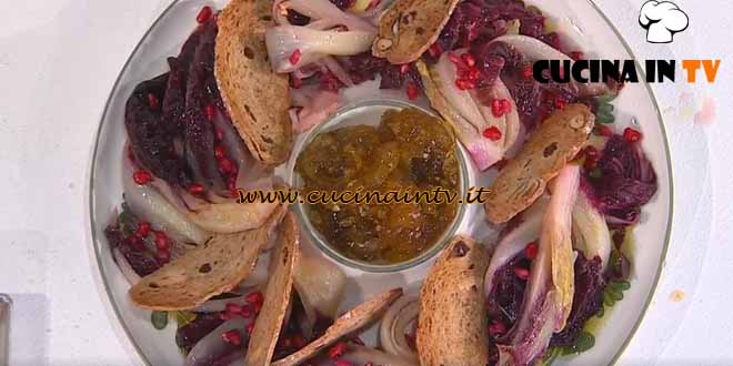È sempre mezzogiorno | Radicchio marinato ricetta Cristian Bertol