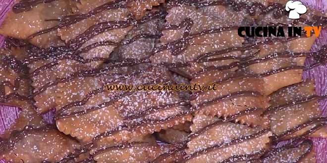 È sempre mezzogiorno | Ravioli dolci fritti ricetta Daniele Persegani