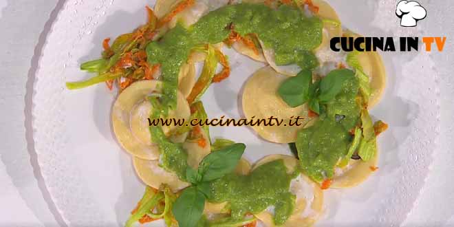 È sempre mezzogiorno | Ravioli terra e mare ricetta Mauro e Mattia Improta