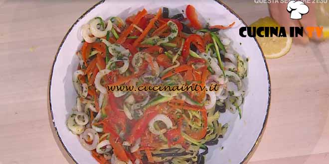 È sempre mezzogiorno | Tagliolini night e day ricetta Daniele Persegani