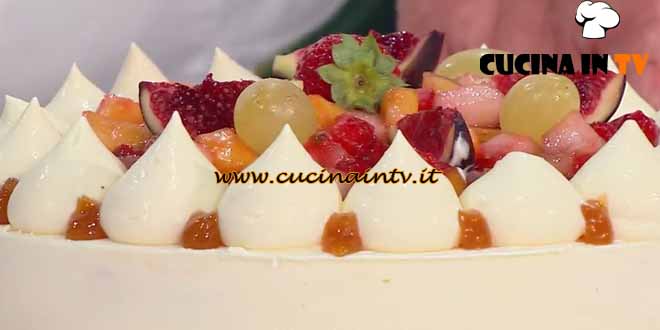 È sempre mezzogiorno | Torta al mascarpone estiva ricetta Sal De Riso