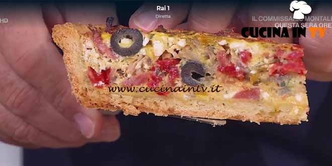È sempre mezzogiorno | Torta rustica alle greca ricetta Daniele Persegani