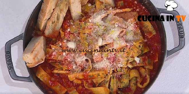 È sempre mezzogiorno | Uova in trippa ricetta Barbara Agosti