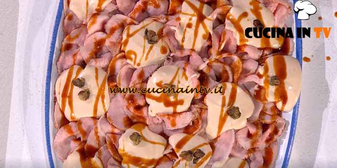 È sempre mezzogiorno | Vitel tonnè ricetta David Fiordigiglio