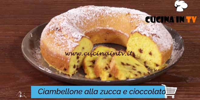 Casa Mastrota | Ciambellone alla zucca e cioccolato ricetta Giorgio Mastrota