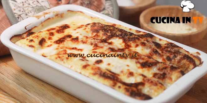 La Casa di Nonna Lalla | Cannelloni di crespelle ricetta Nonna Lalla