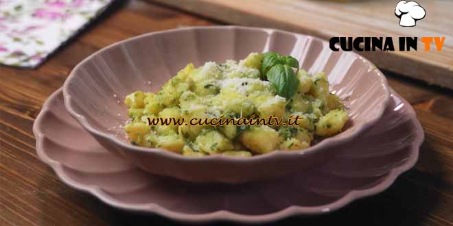 La Casa di Nonna Lalla | Gnocchi di patate al pesto ricetta Nonna Lalla