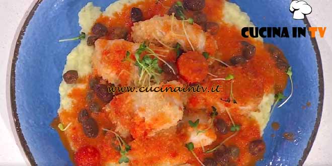 È sempre mezzogiorno |Baccalà alla mediterranea ricetta Mattia e Mauro Improta