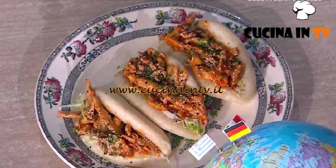 È sempre mezzogiorno | Bao ricetta Fulvio Marino