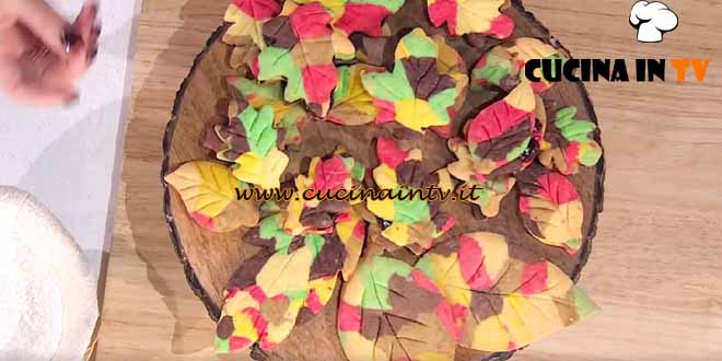 È sempre mezzogiorno | Biscotti autunnali ricetta Natalia Cattelani