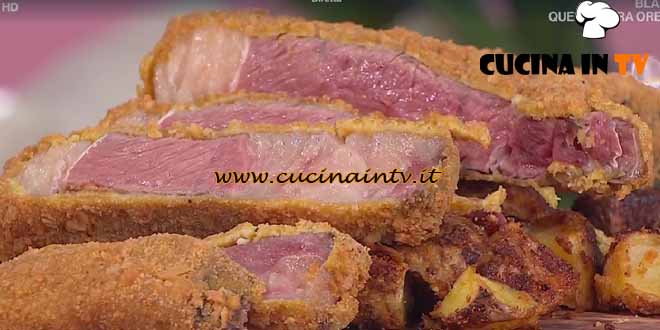 È sempre mezzogiorno | Bistecca fritta ricetta Federico Fusca