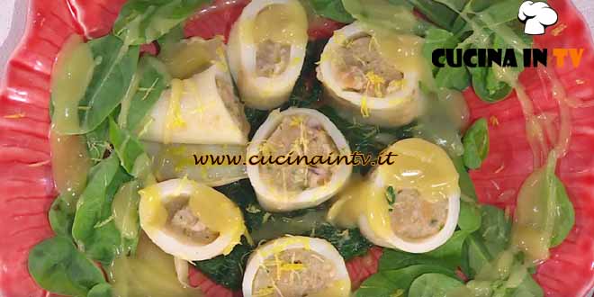 È sempre mezzogiorno | Calamari ripieni ricetta Fabio Potenzano