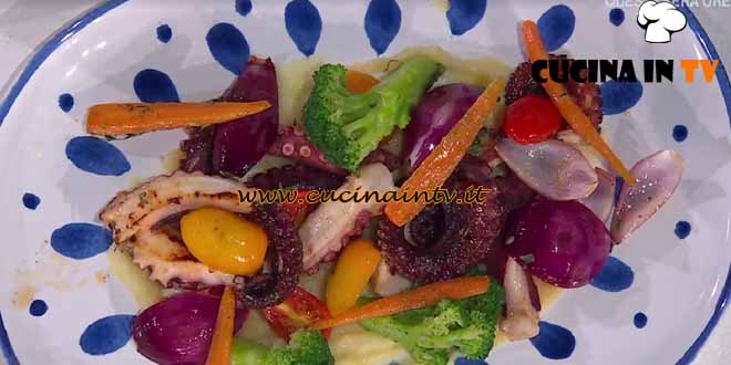 È sempre mezzogiorno | Catalana di polpo ricetta Mauro e Mattia Improta