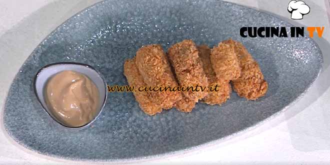 È sempre mezzogiorno |Crocchette giapponesi ricetta Francesca Marsetti