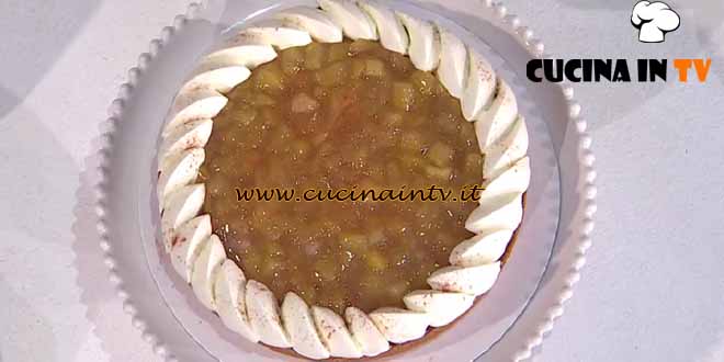È sempre mezzogiorno | Crostata di mele alla vaniglia ricetta Sal De Riso