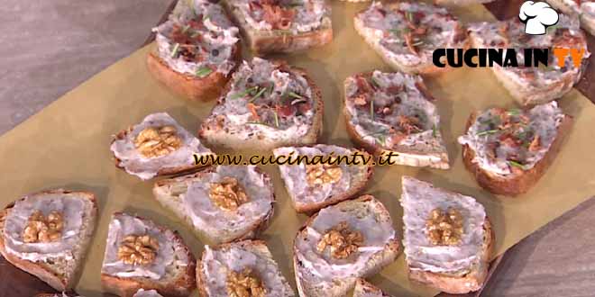 È sempre mezzogiorno | Crostini alla toscana ricetta Fulvio Marino