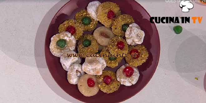 È sempre mezzogiorno |Dolcetti alle mandorle ricetta Giusina Battaglia