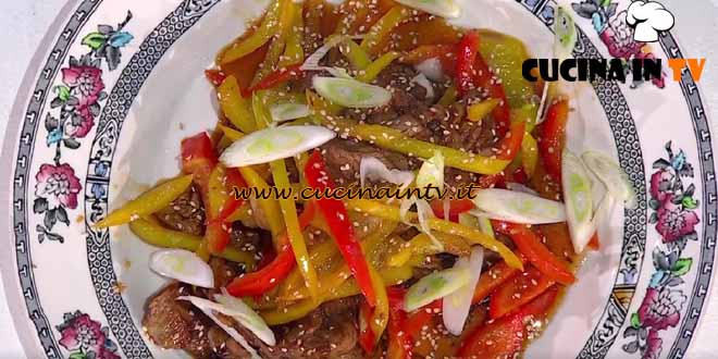 È sempre mezzogiorno | Maiale in agrodolce ricetta Francesca Marsetti