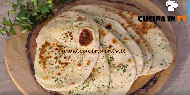 È sempre mezzogiorno | Naan ricetta Fulvio Marino