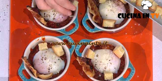 È sempre mezzogiorno | Ovo amatriciano ricetta Barbara Agosti