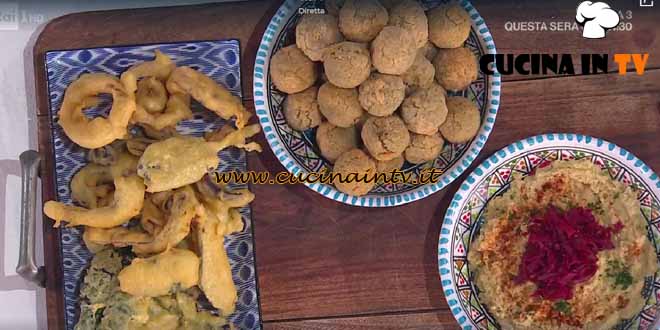 È sempre mezzogiorno | Polpette di lenticchie e tempura ricetta Gian Piero Fava
