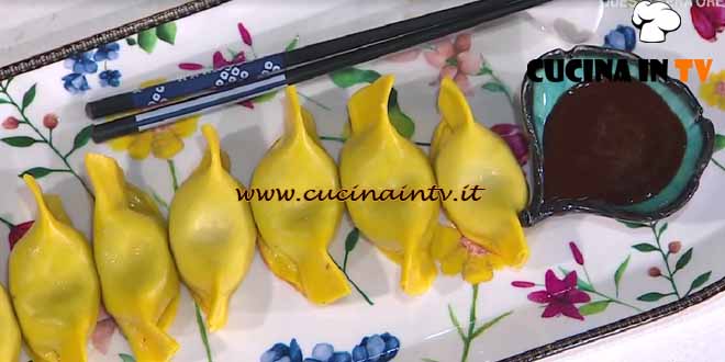 È sempre mezzogiorno | Ravioli Bergamo Pechino e Napoli ricetta David Fiordigiglio