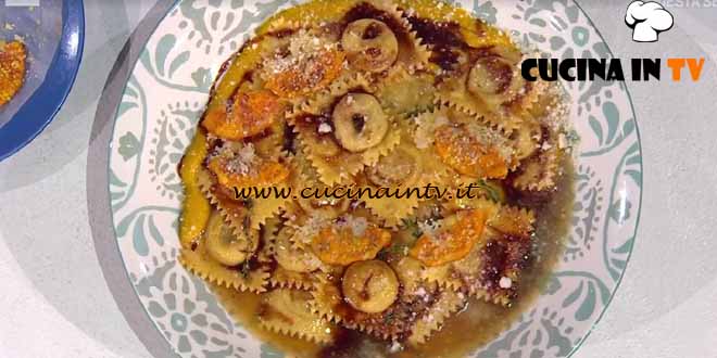 È sempre mezzogiorno | Ravioli d'autunno ricetta Fabio Potenzano