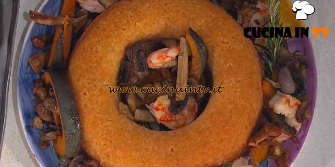 È sempre mezzogiorno |Riso farcito filante ricetta gemelli Billi