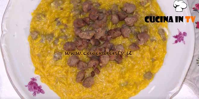 È sempre mezzogiorno |Risoni all’Anto ricetta Antonella Clerici