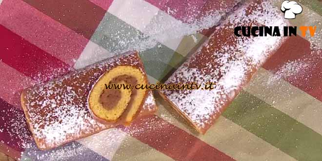 È sempre mezzogiorno |Rotolo alle mele ricetta Barbara De Nigris